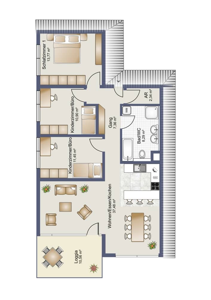 Grundriss 1