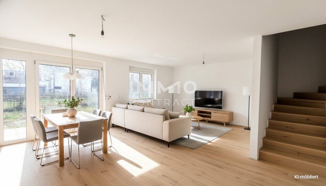 Mietkauf Doppelhaushälfte Erstbezug