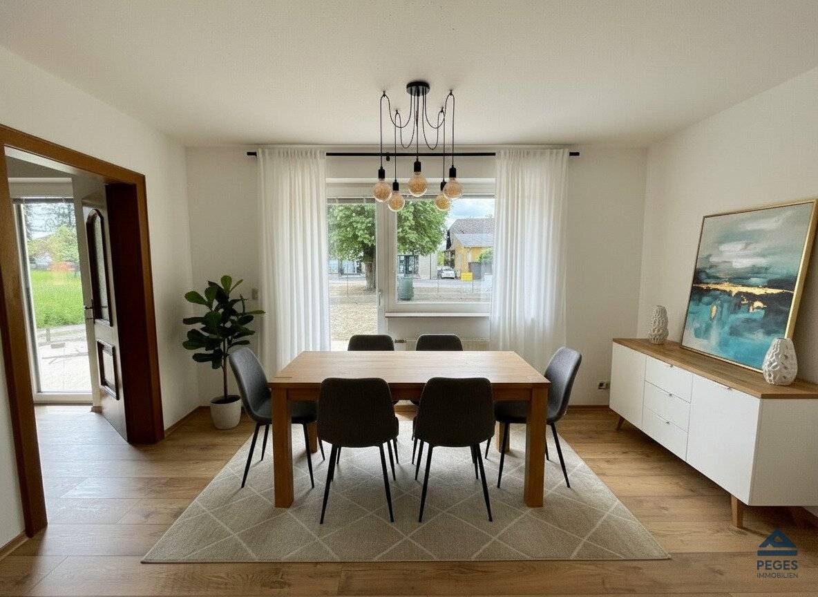 Apartment with garden and terrace in central location