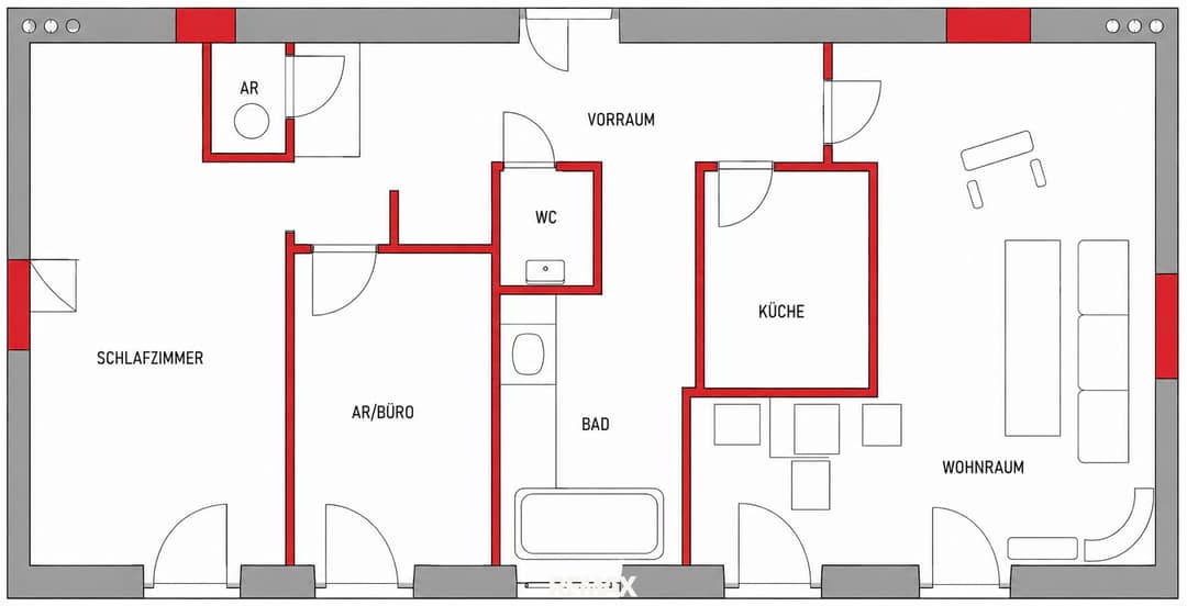 Floor plan 1