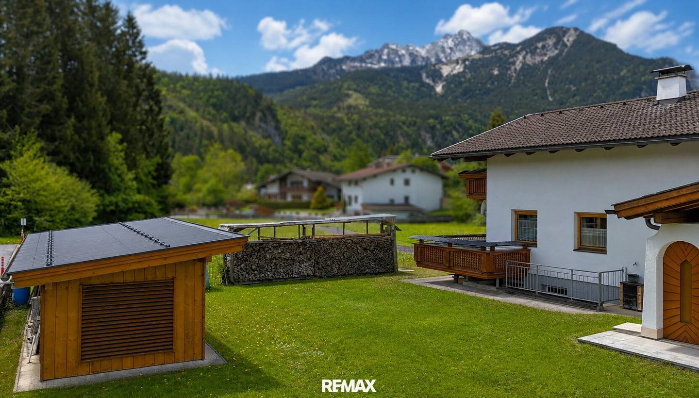 Mehrfamilienhaus mit Garten in Pflach