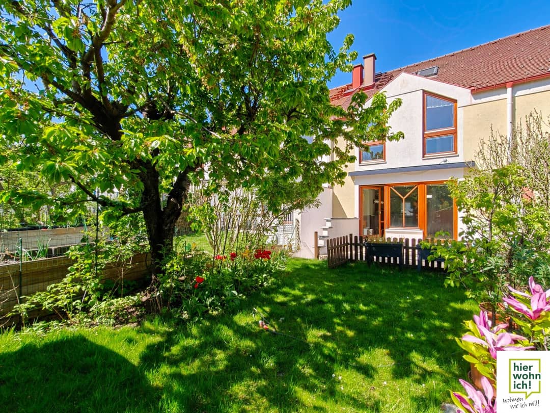 Reihenhaus mit Garten in Maria Enzersdorf