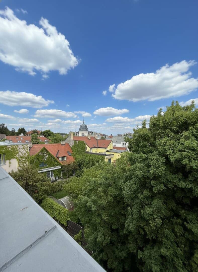 Dachgeschosswohnung mit Grünblick