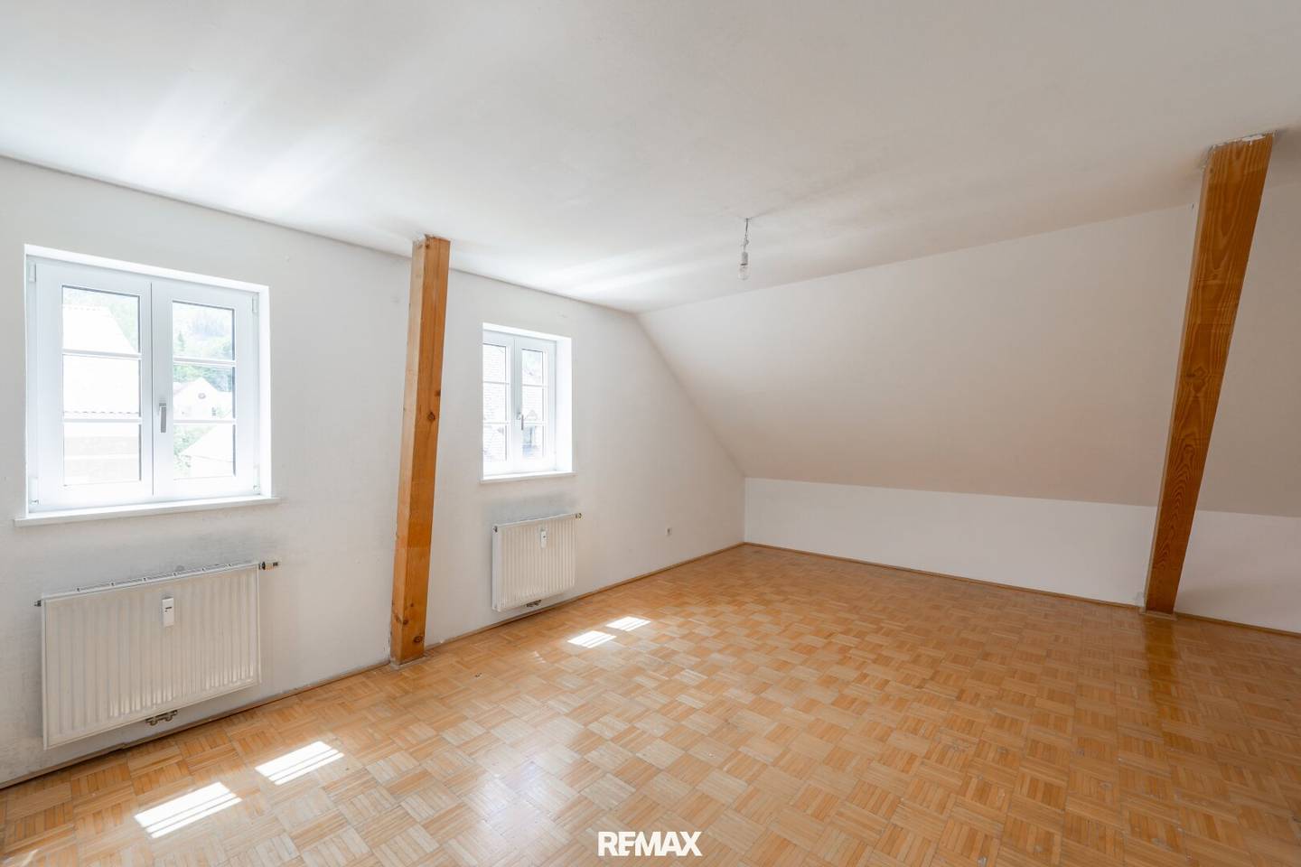 Maisonettewohnung mit Balkon in zentraler Lage