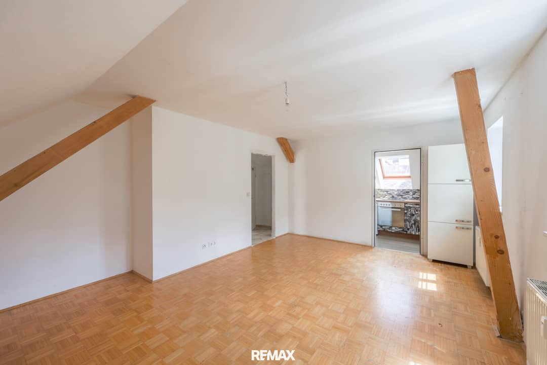 Maisonettewohnung mit Balkon in zentraler Lage