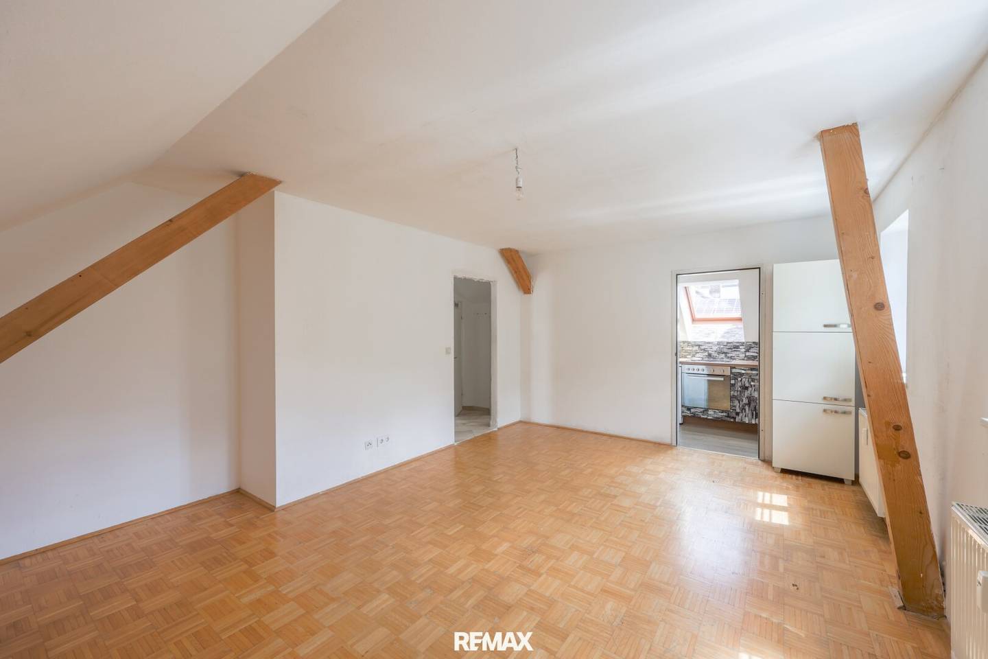 Maisonettewohnung mit Balkon in zentraler Lage