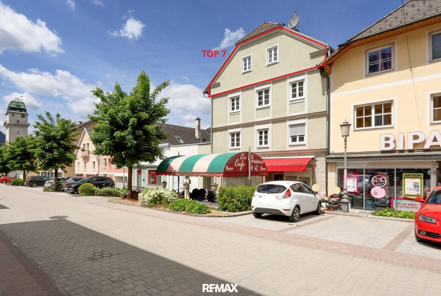 Maisonettewohnung mit Balkon in zentraler Lage