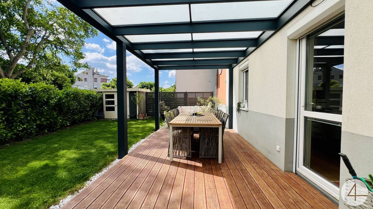 Einfamilienhaus mit Garten in Langenzersdorf