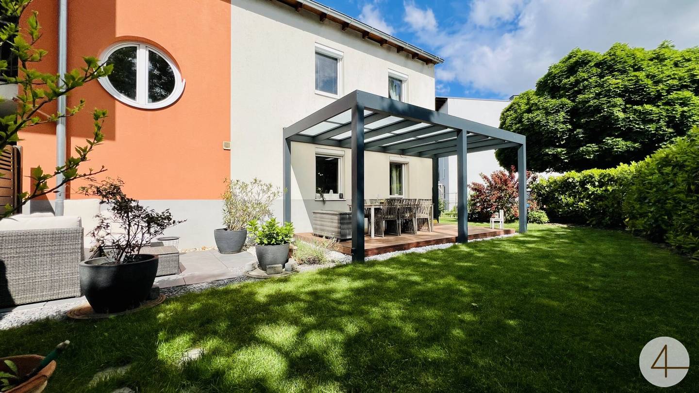 Einfamilienhaus mit Garten in Langenzersdorf