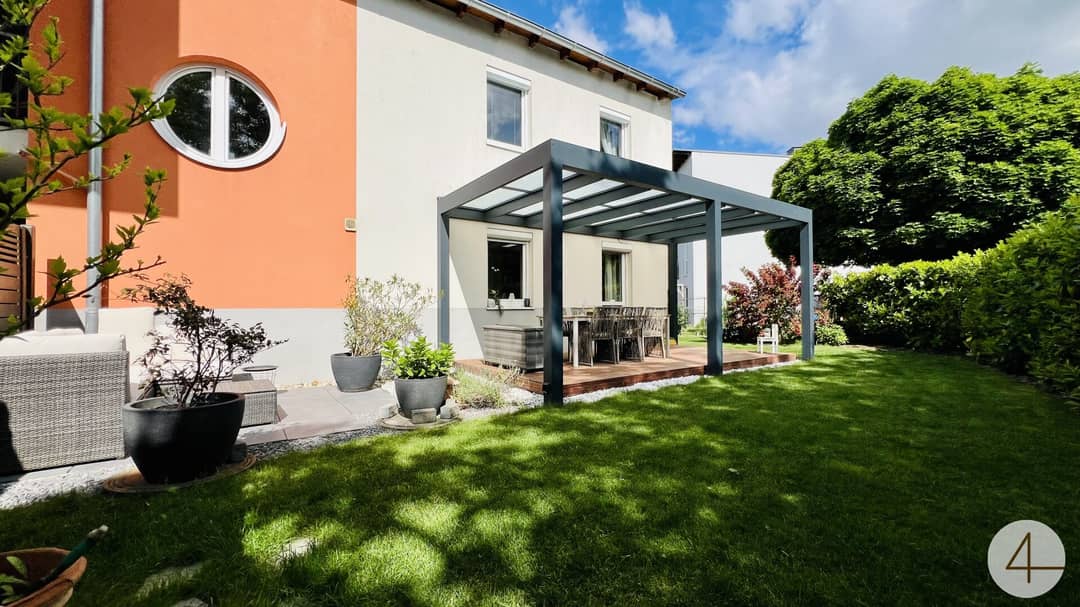Einfamilienhaus mit Garten in Langenzersdorf