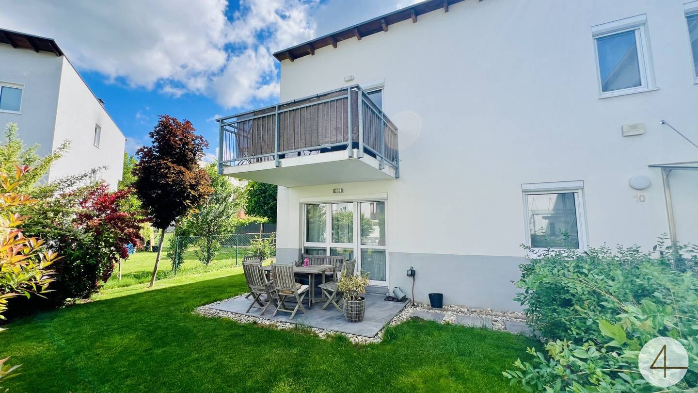 Einfamilienhaus mit Garten in Langenzersdorf