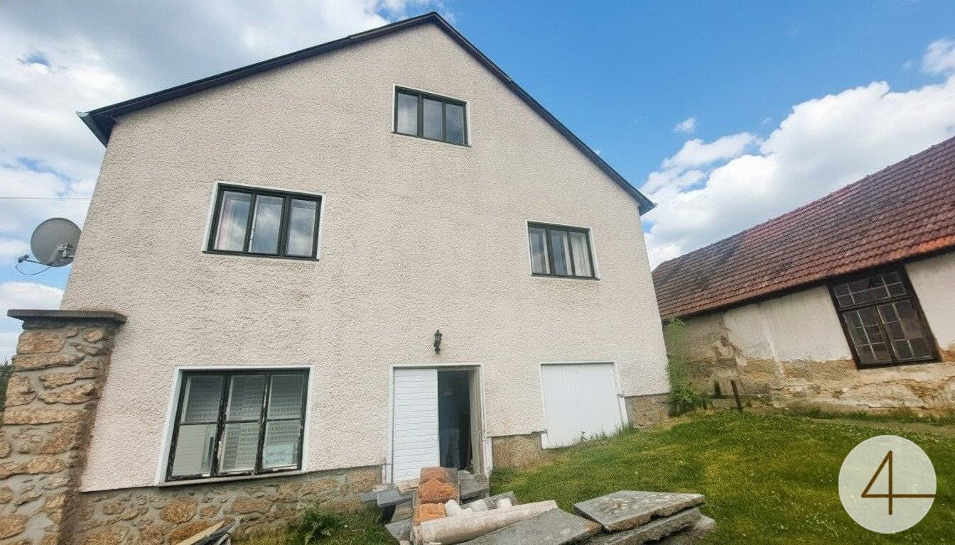 Einfamilienhaus mit Werkstatt im Stadtkern