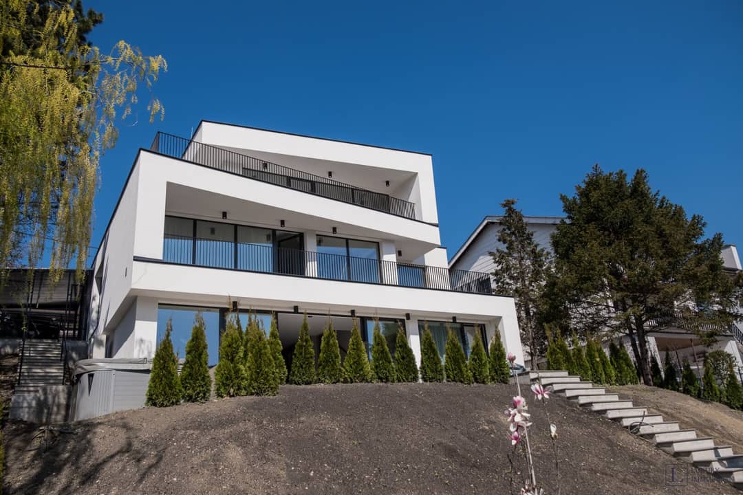 Luxus-Villa mit Weitblick in Klosterneuburg