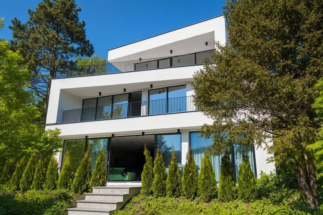 Luxus-Villa mit Weitblick in Klosterneuburg
