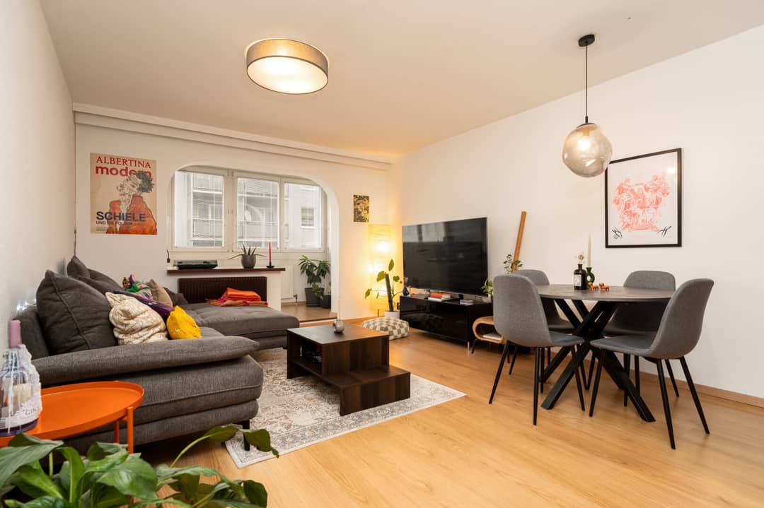 Wohnung nahe FH Technikum Wien Loggia und Lift