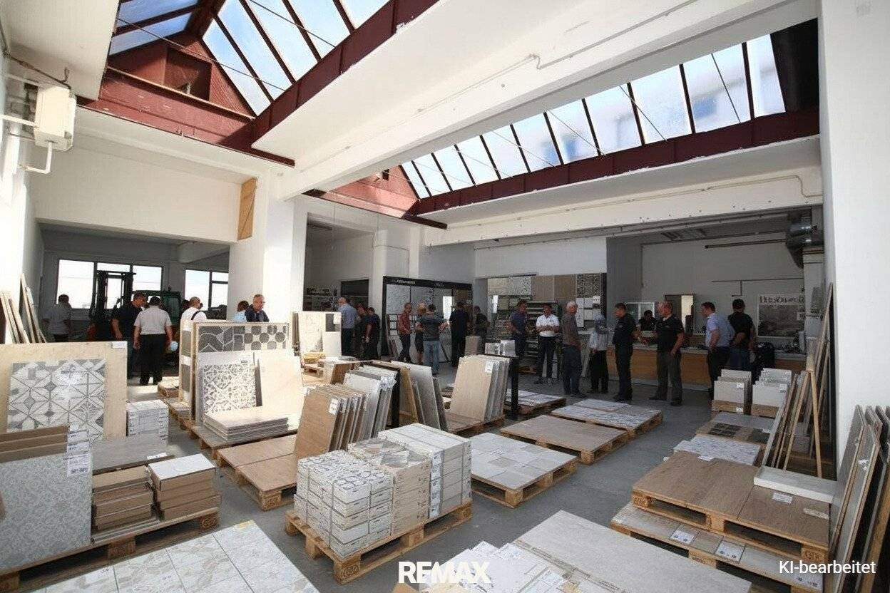Gewerbeobjekt Westbahnhof 334 m²