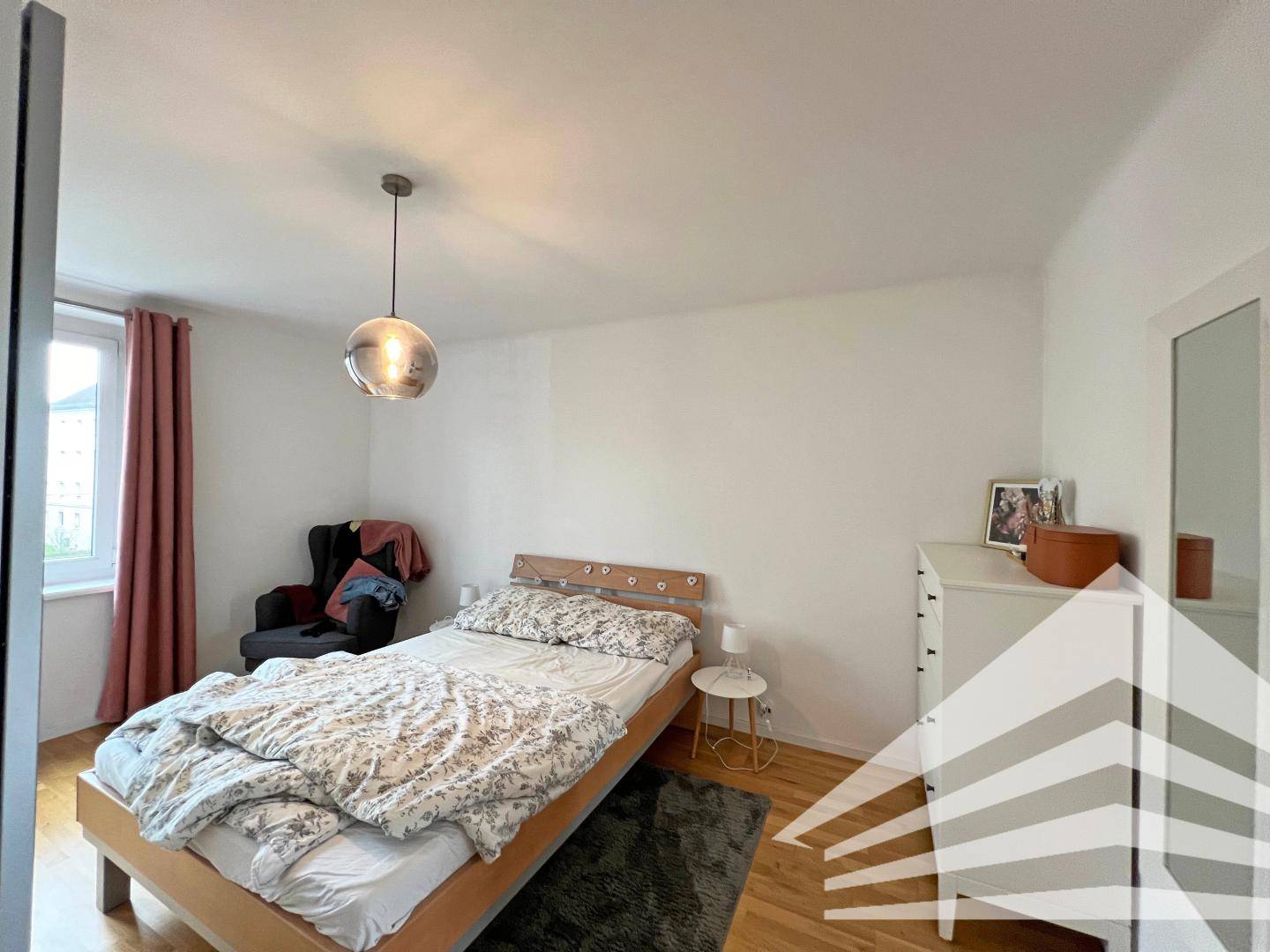 Wohnung mit Balkon und Einbauküche nahe Innenstadt