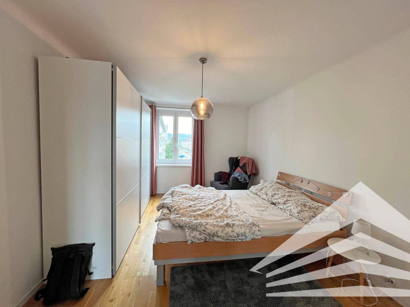 Wohnung mit Balkon und Einbauküche nahe Innenstadt