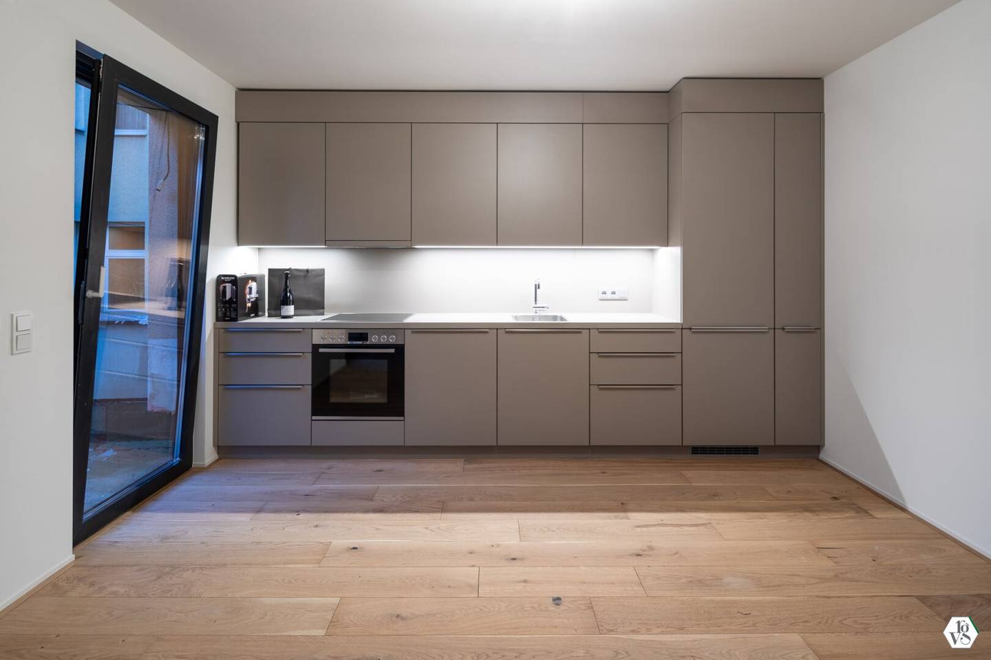 Wohnung nahe Brunnenmarkt mit Terrasse