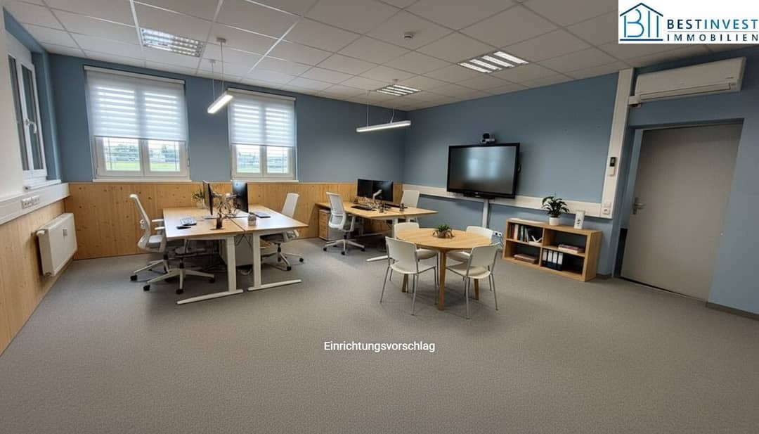 Office Spaces 22-410 m² in Feldkirchen