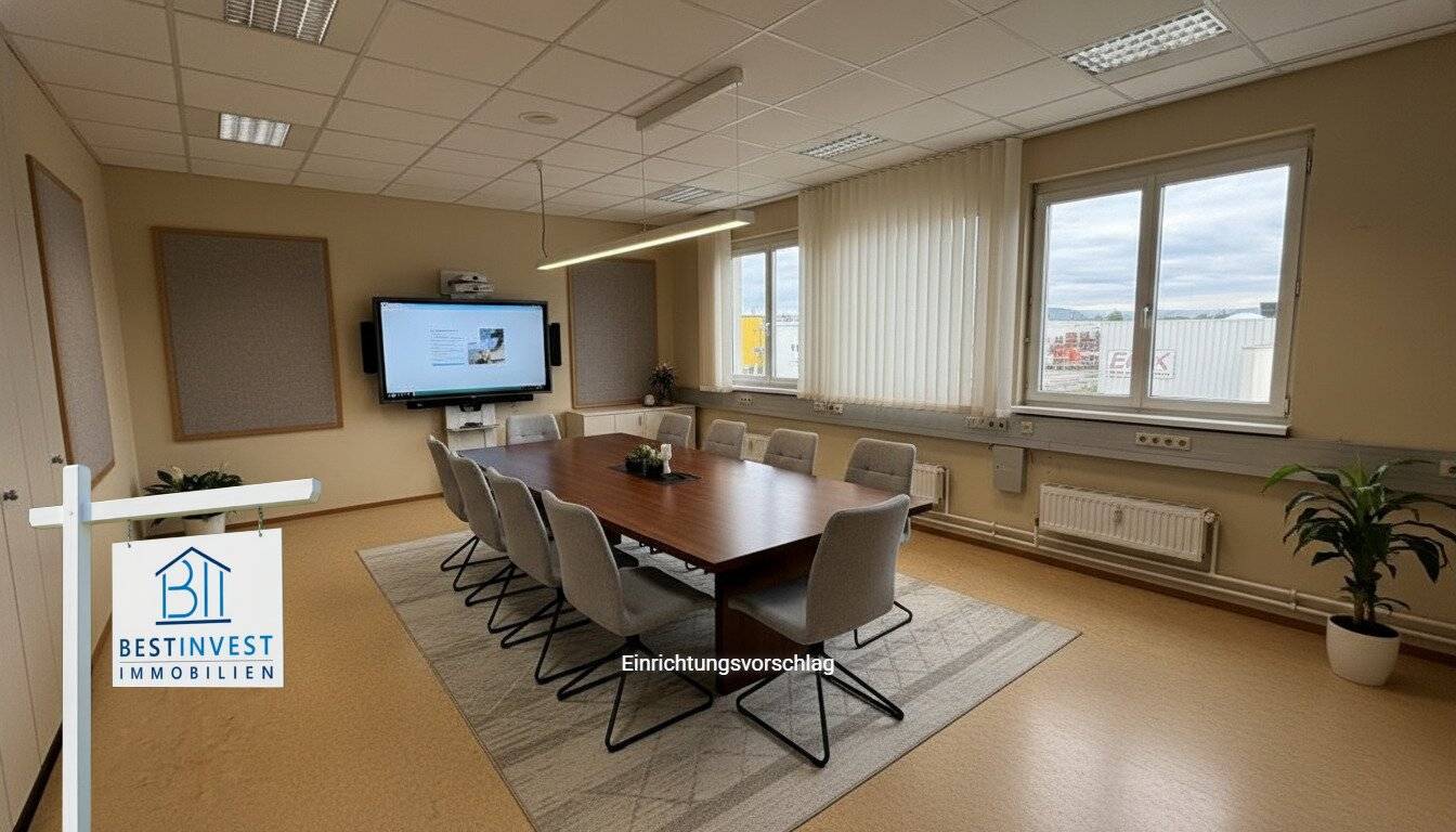 Büroflächen 22-410 m² in Feldkirchen