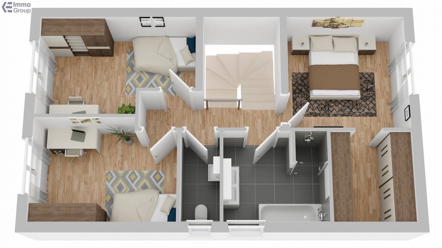 Neubau Einfamilienhaus 114 m² in Marchtrenk