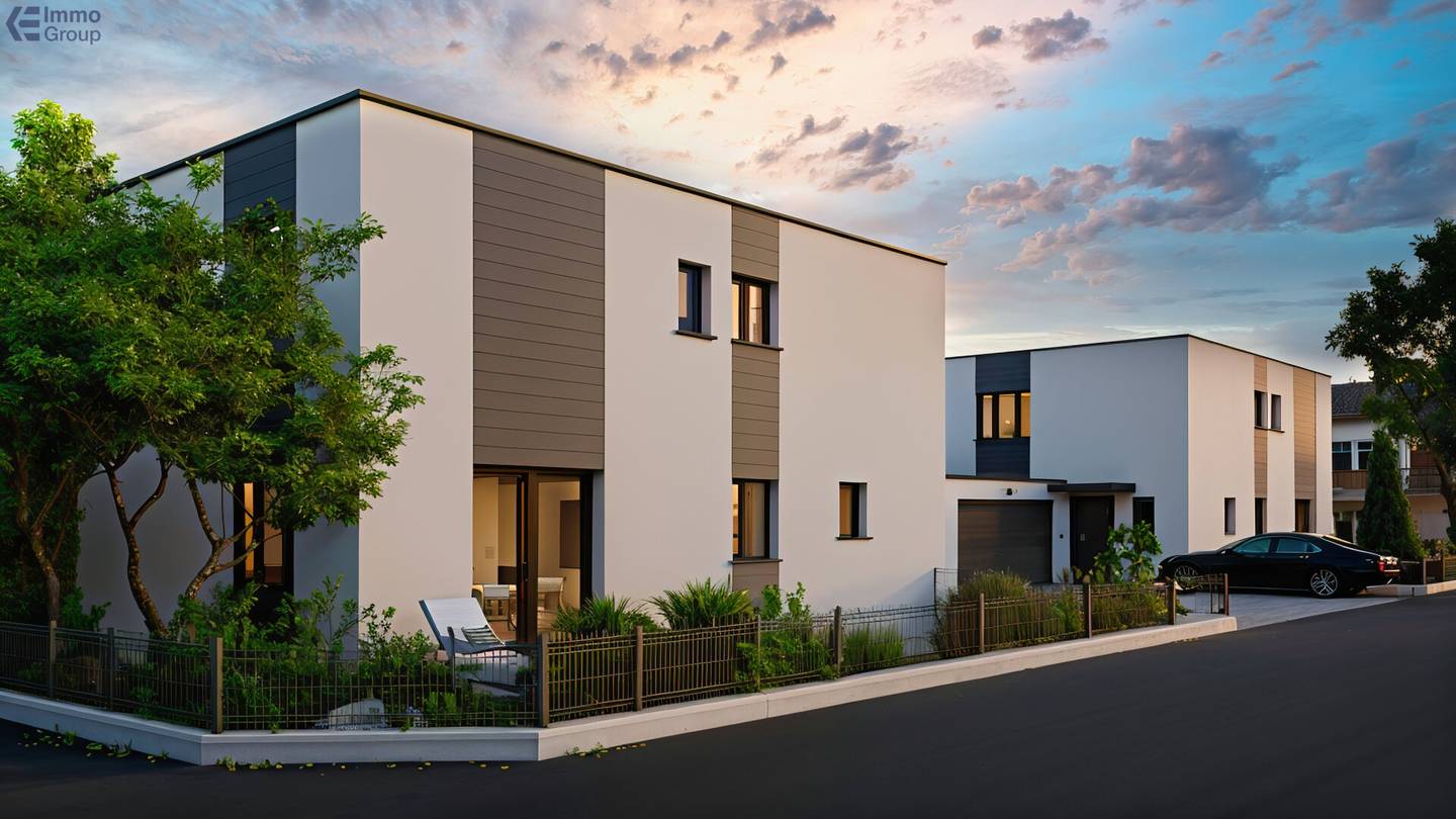 Neubau Einfamilienhaus 114 m² in Marchtrenk