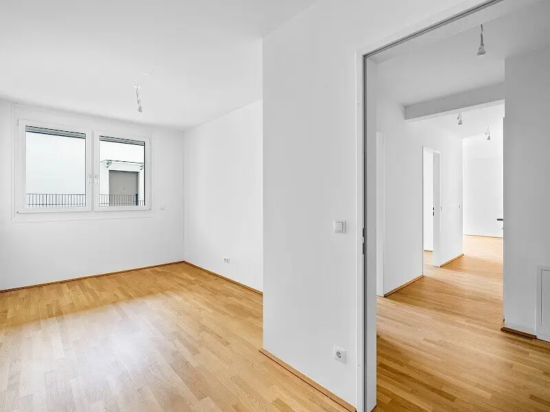 Near Floridsdorf Station with Terrace
