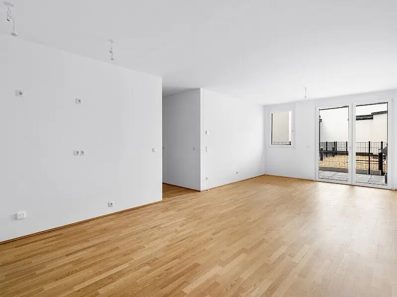 Near Floridsdorf Station with Terrace