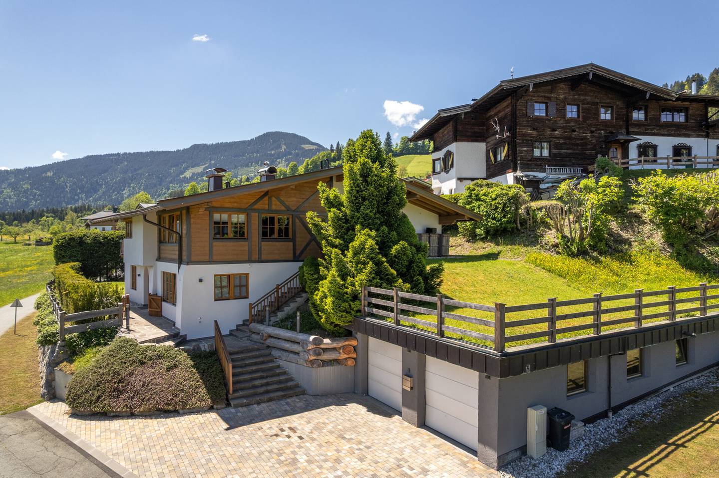 Landhaus in sonniger Ruhelage