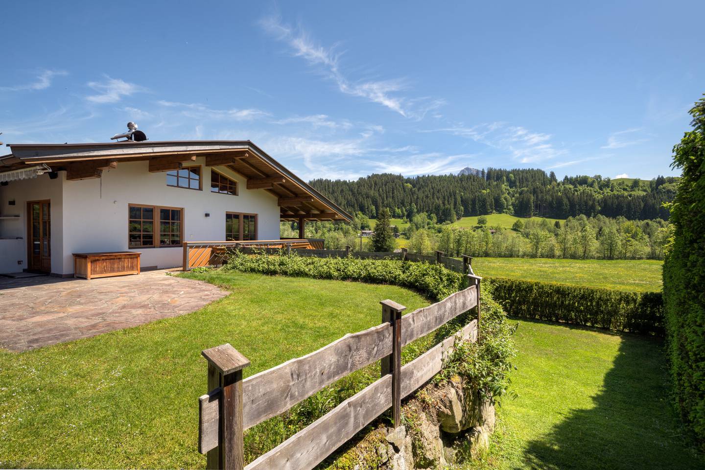 Landhaus in sonniger Ruhelage