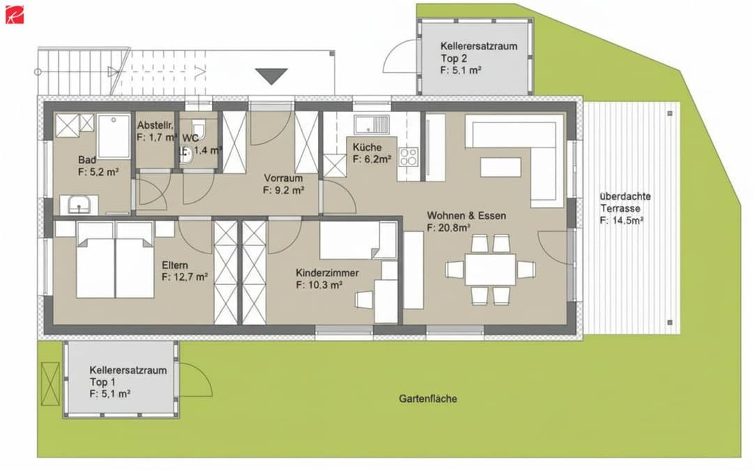 Grundriss 1