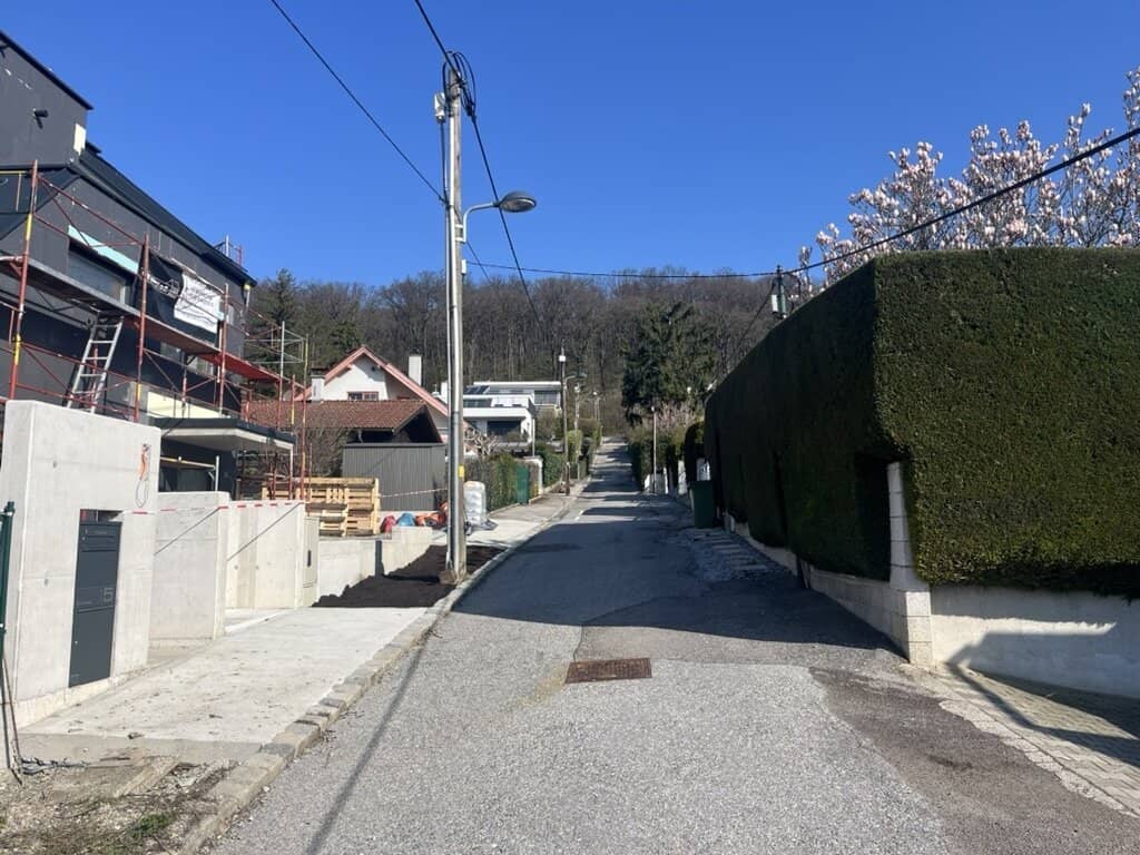 445 m² Building Plot in Hernals