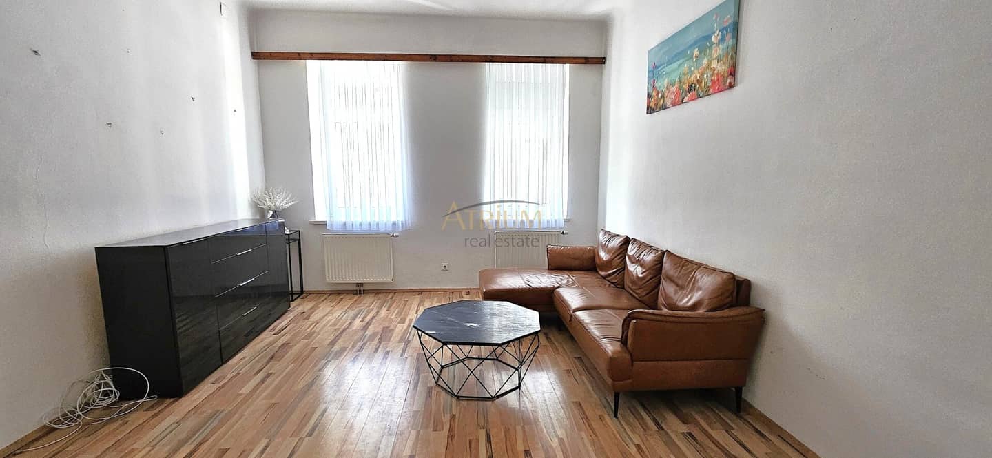 Ground floor apartment old building high ceilings