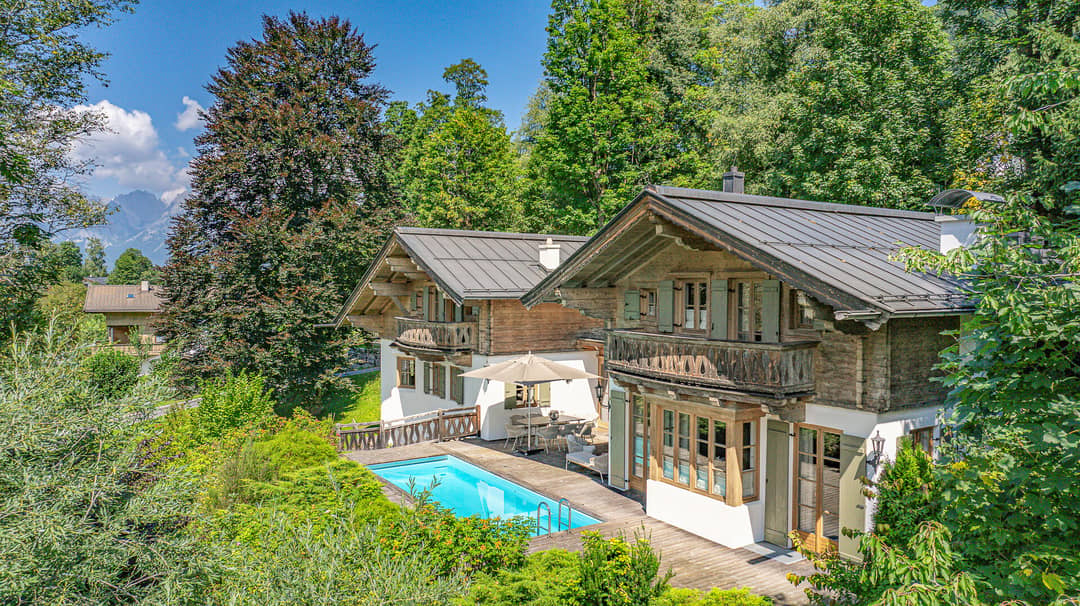 Luxusvilla Kitzbühel Römerweg