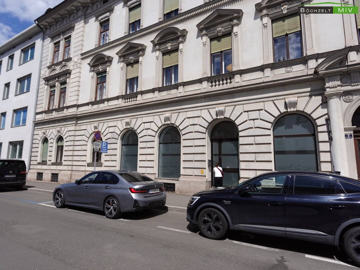 Büro/Praxis im Kremplhof, Leoben