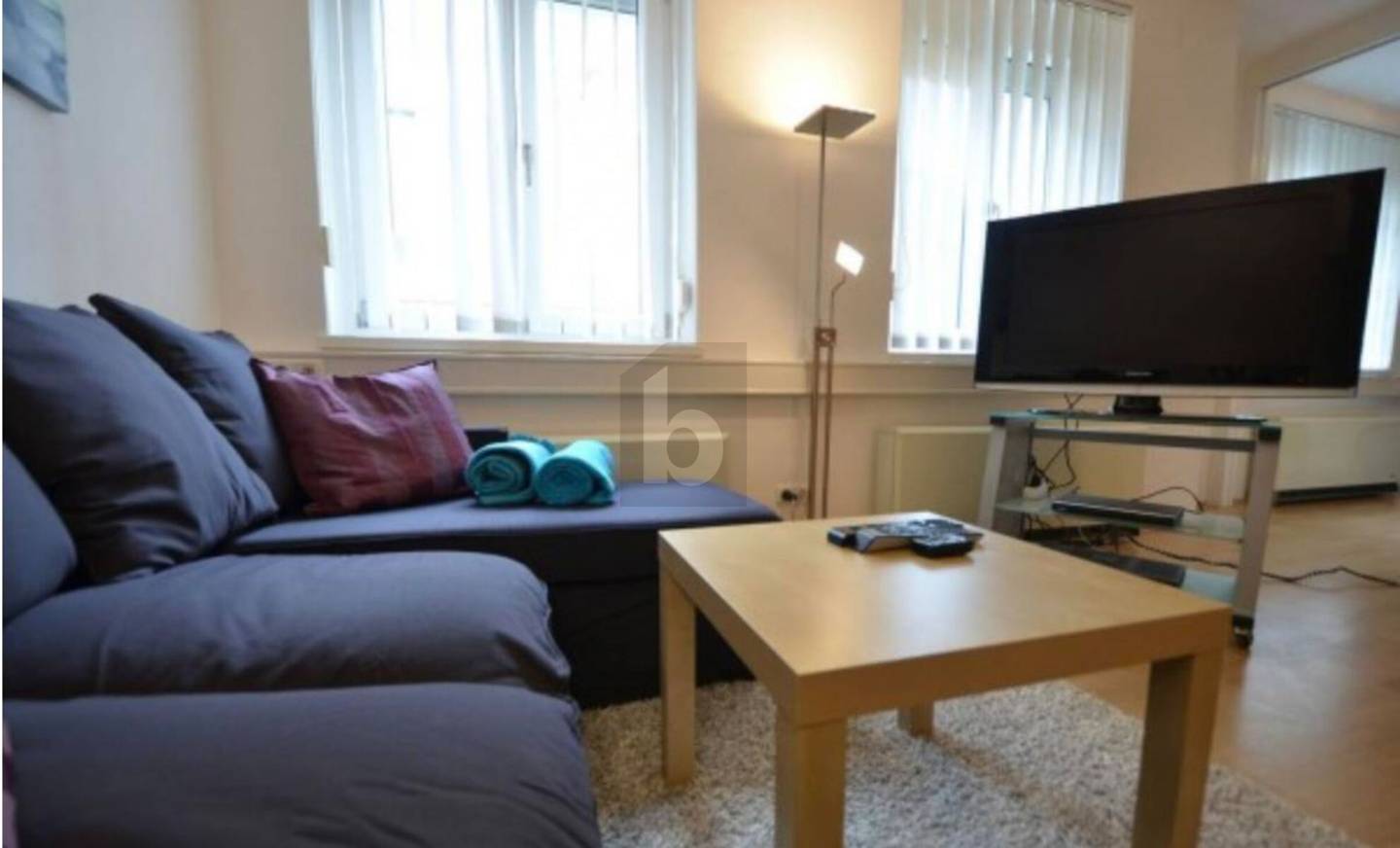 Südseitige ruhige Wohnung mit uneinsichtiger Privatsphäre