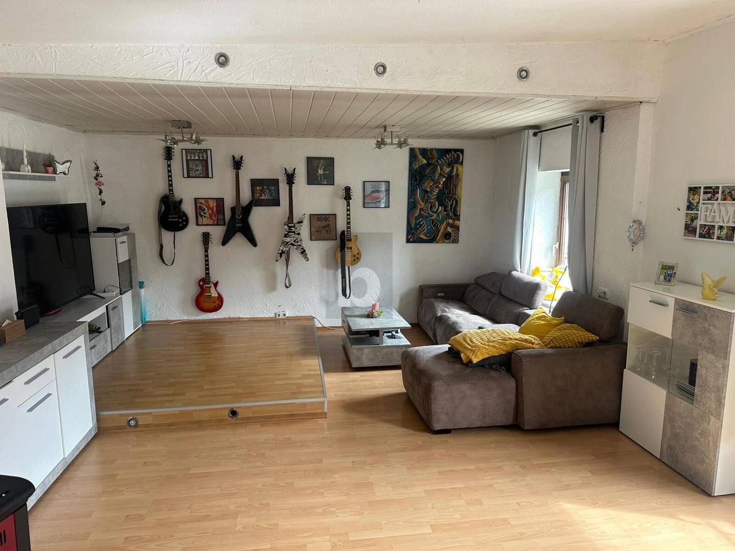 Dachgeschosswohnung mit großer südlicher Dachterrasse und Grünblick