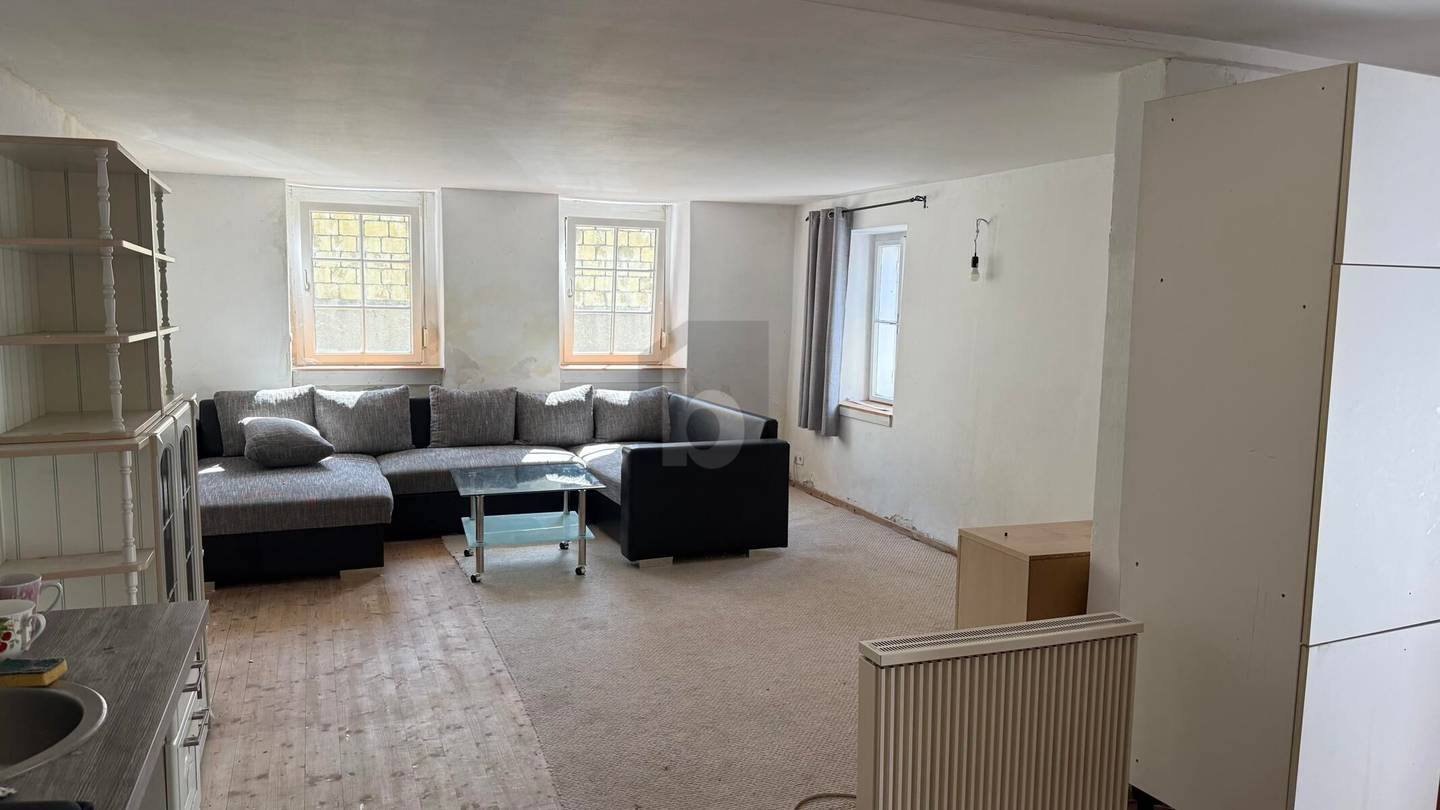 Ruhig gelegene Familienwohnung mit viel Potenzial