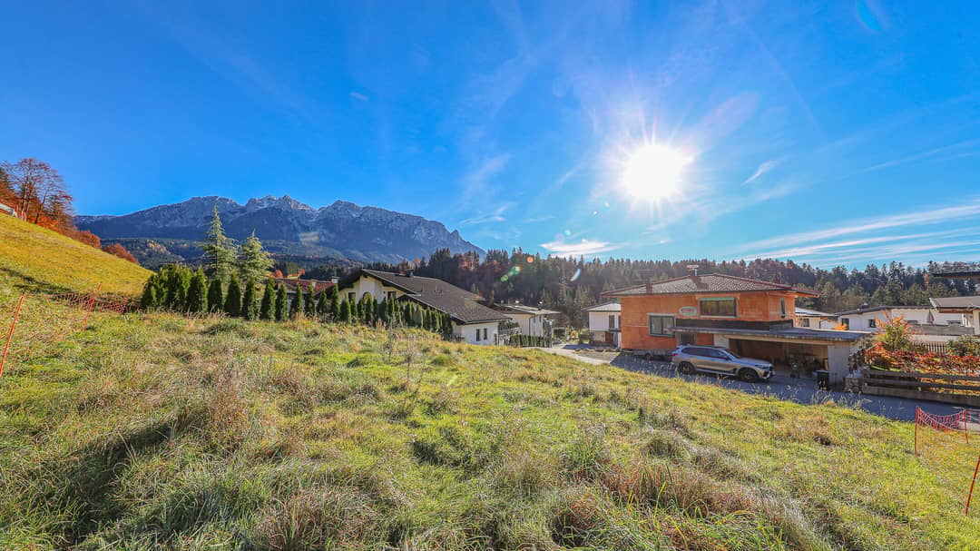 Sunny Building Plot in Sebi