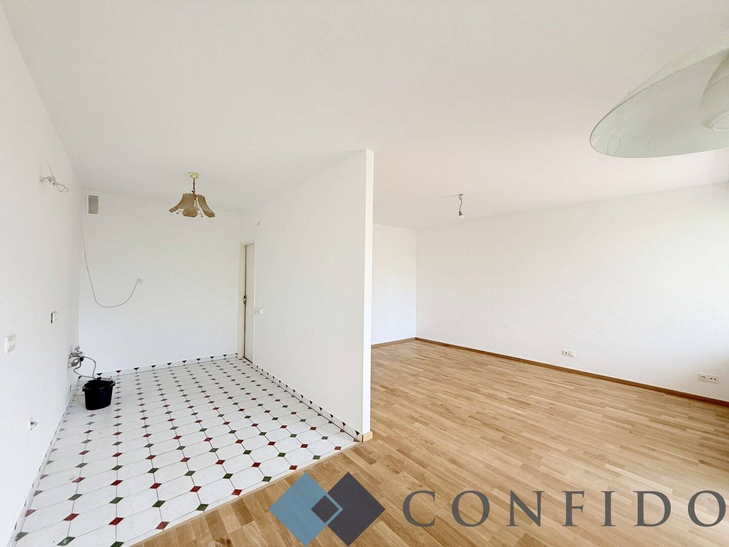 Wohnung Großzügiger Grundriss Loggia Grünblick