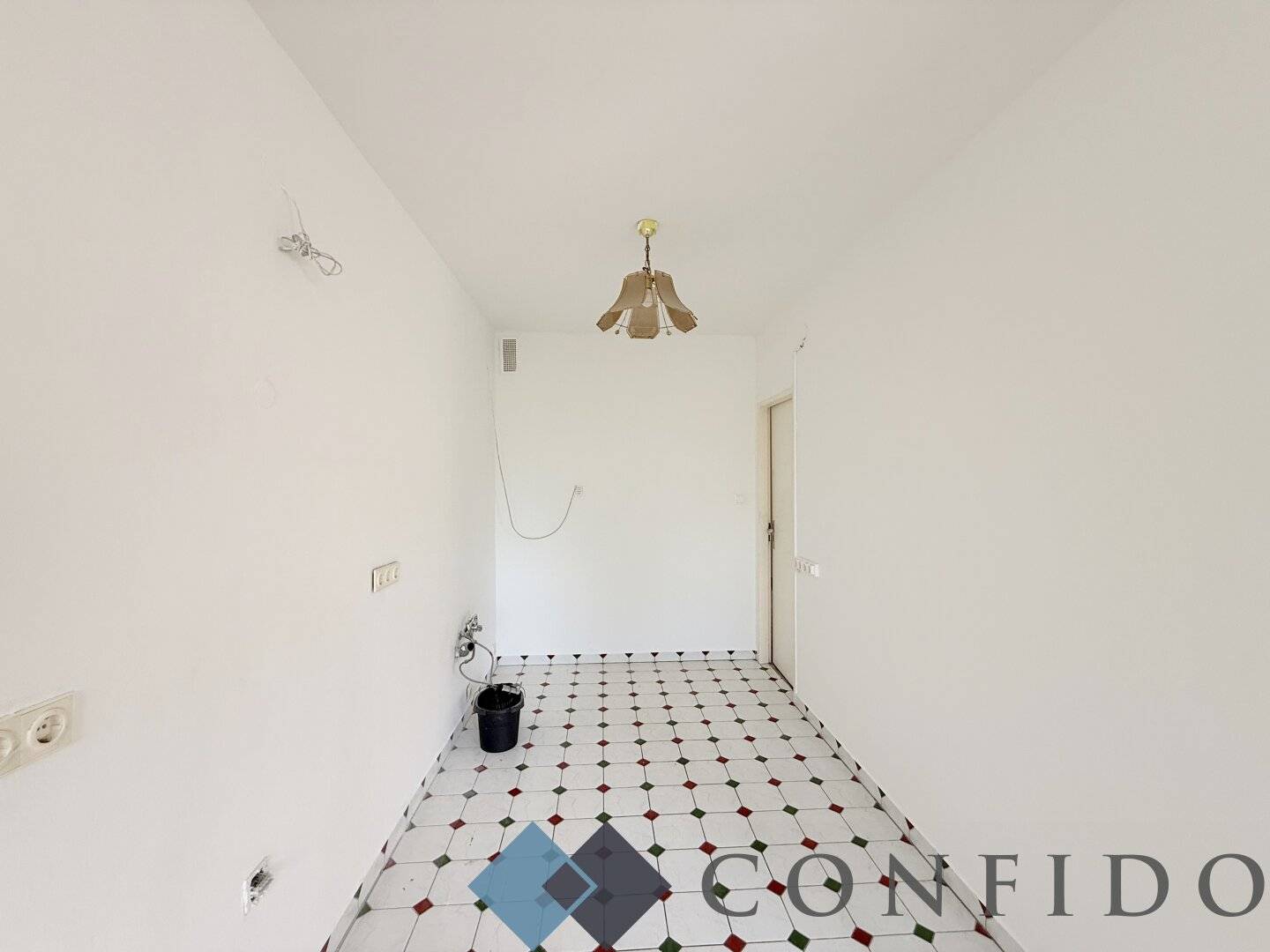 Wohnung Großzügiger Grundriss Loggia Grünblick