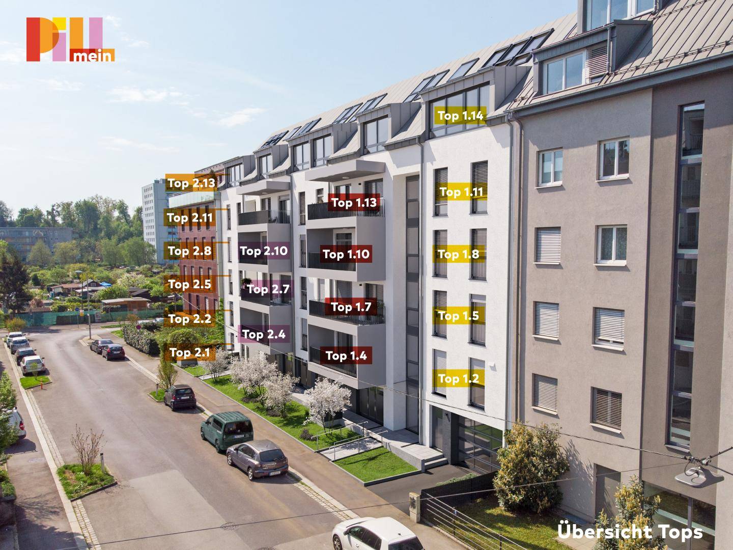 PILLmein – Neubauprojekt mit 29 Wohneinheiten in Linz