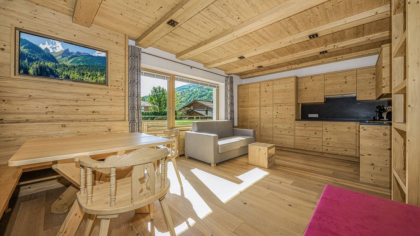 Wohnung Sonnberg Toplage Balkon Ruhig
