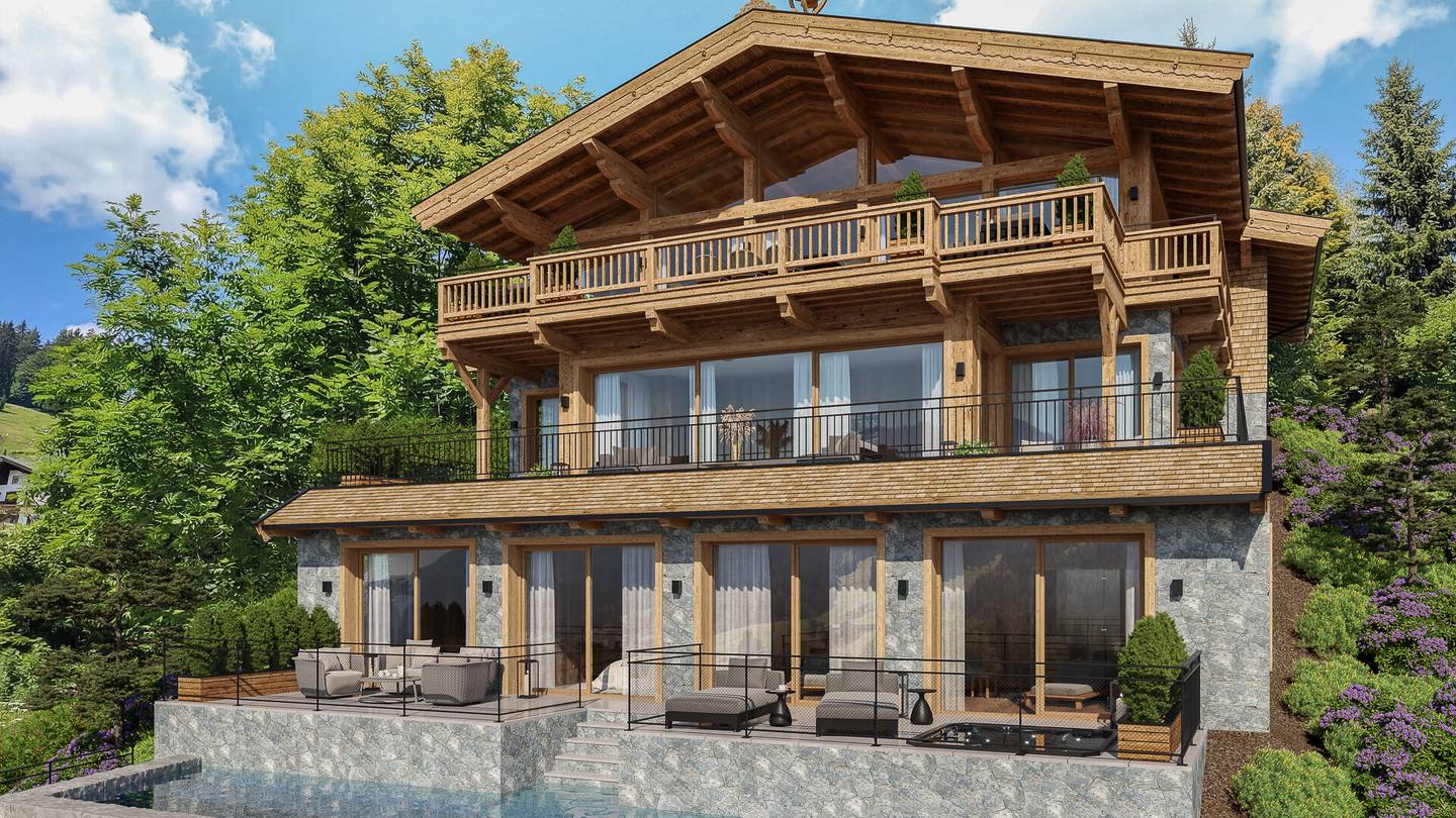 Luxusvilla Lebenberg Estate Kitzbühel