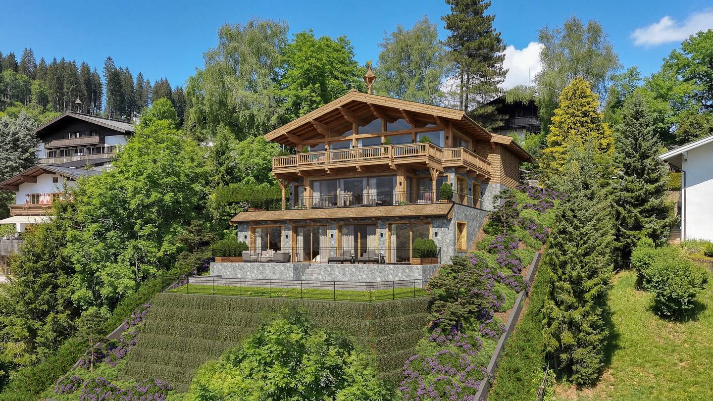 Luxusvilla Lebenberg Estate Kitzbühel