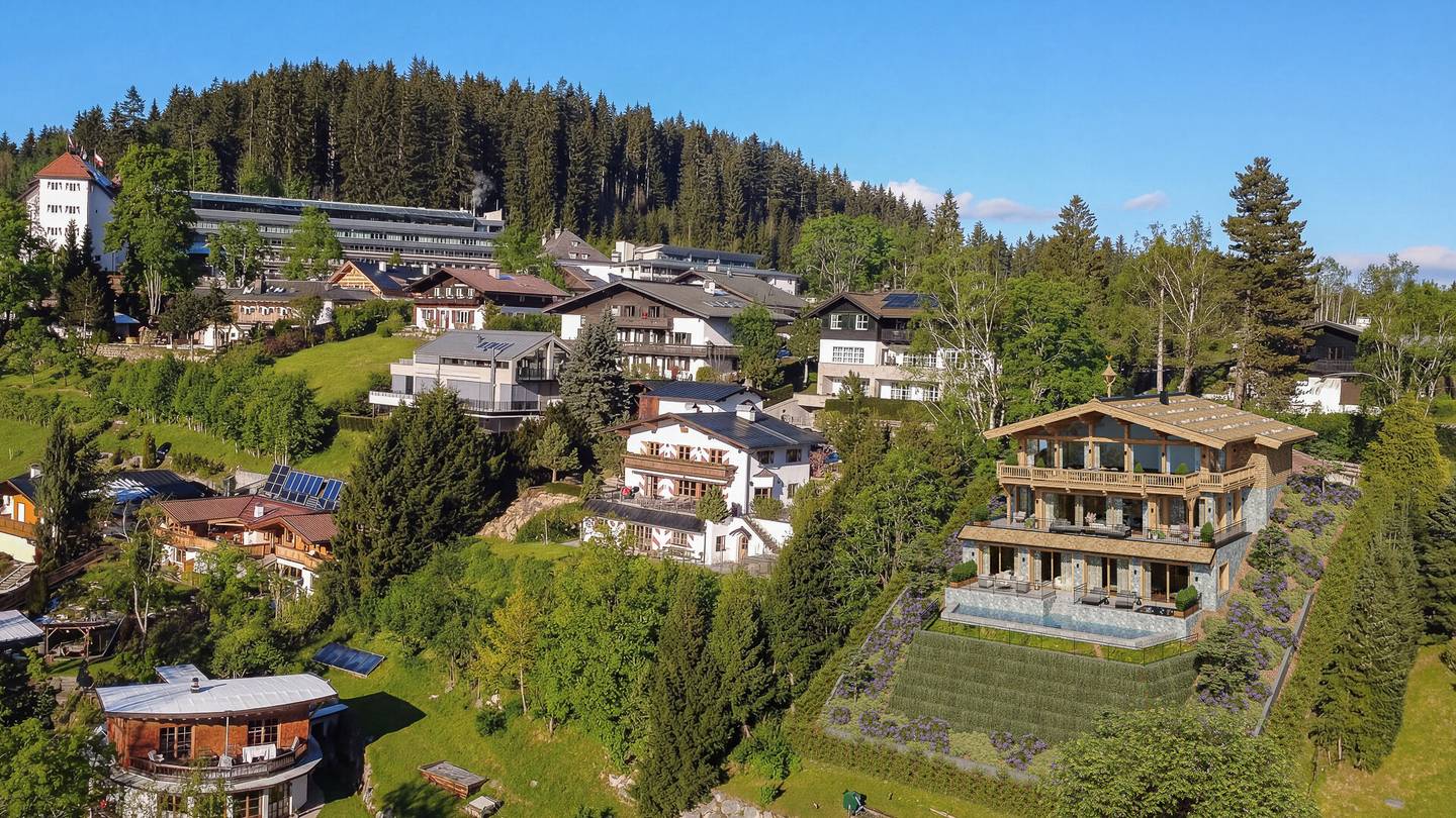 Luxusvilla Lebenberg Estate Kitzbühel