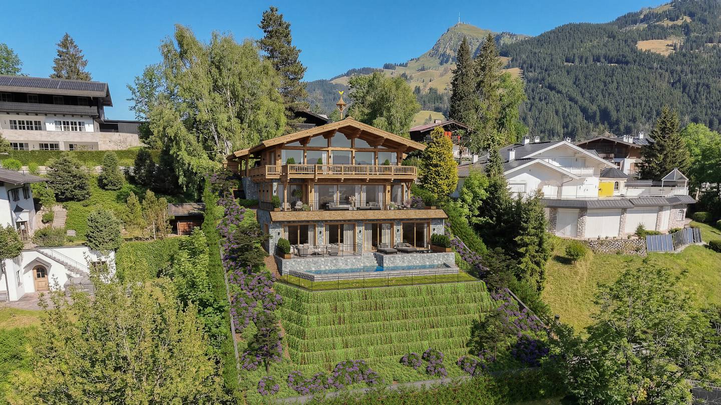 Luxusvilla Lebenberg Estate Kitzbühel