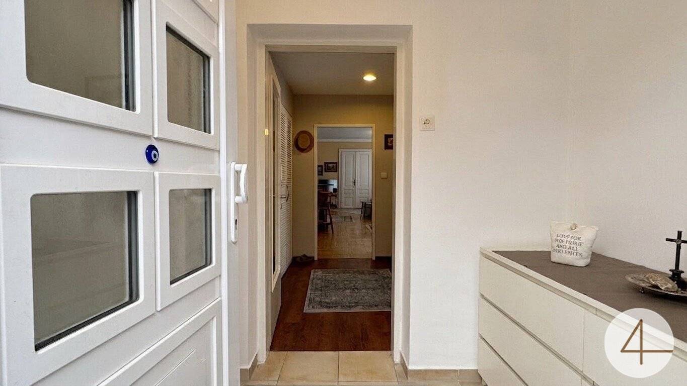 123m² Gartenwohnung mit Sauna in Wien 22