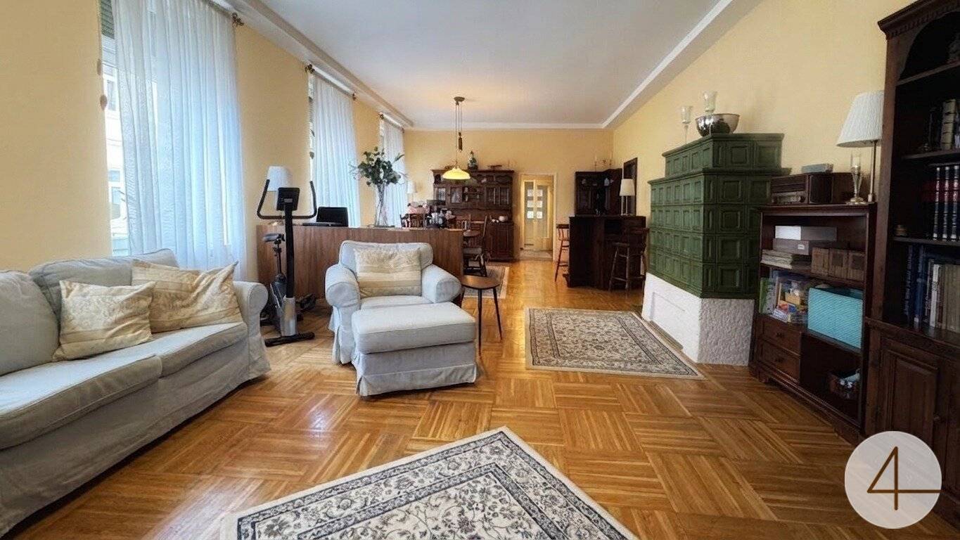 123m² Gartenwohnung mit Sauna in Wien 22
